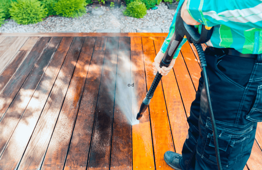Decks & Patios Power Washing